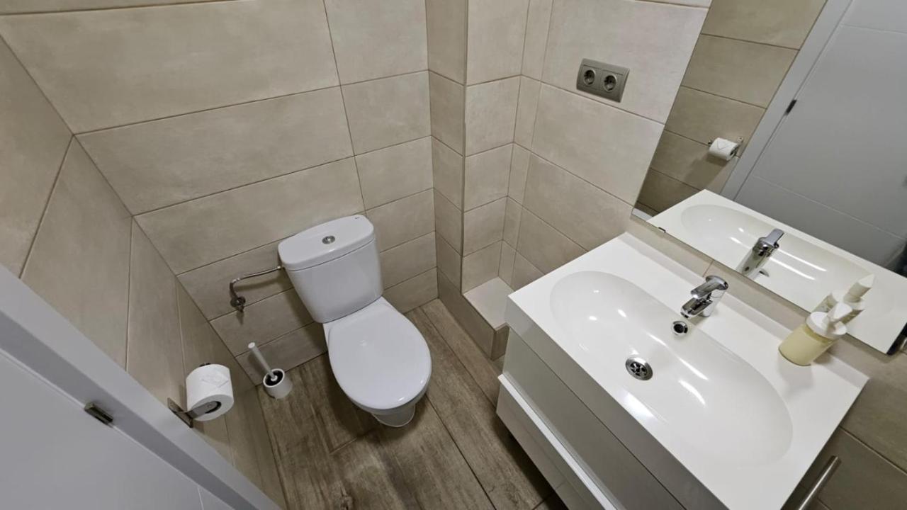 Luminoso Apartamento 6 Personas Pueblo Nuevo Madri Exterior foto
