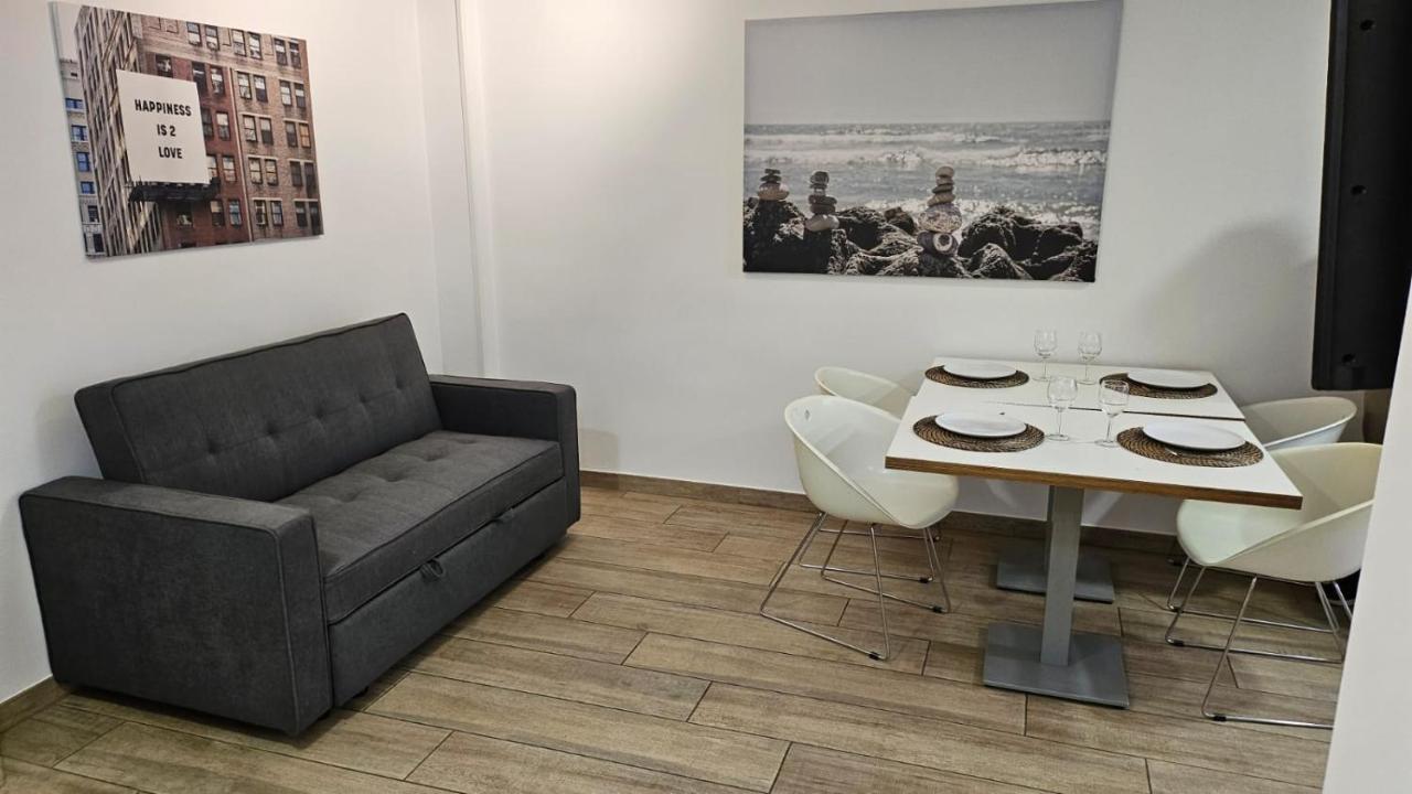 Luminoso Apartamento 6 Personas Pueblo Nuevo Madri Exterior foto