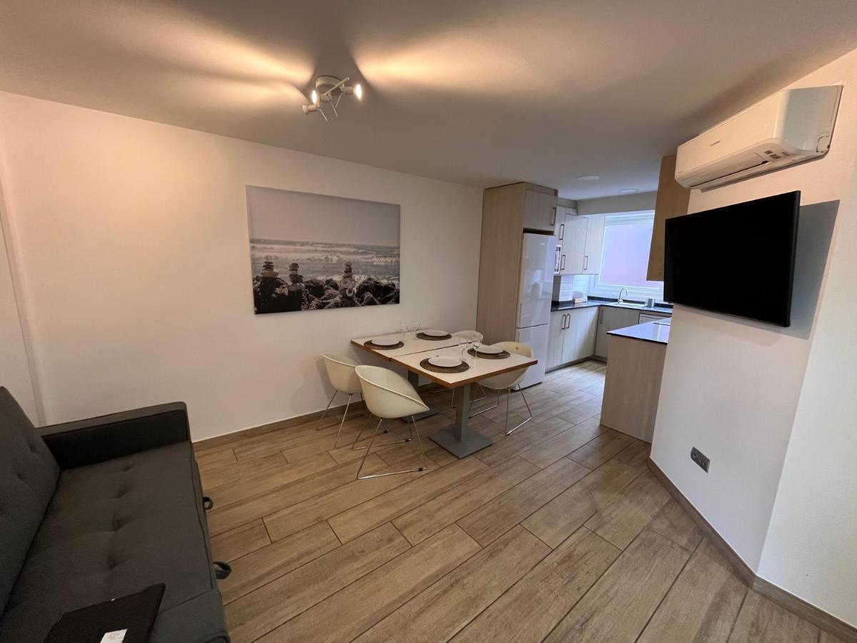 Luminoso Apartamento 6 Personas Pueblo Nuevo Madri Exterior foto