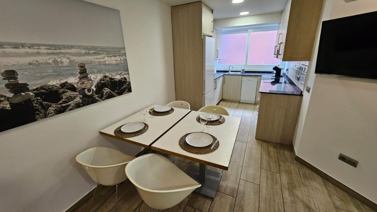 Luminoso Apartamento 6 Personas Pueblo Nuevo Madri Exterior foto