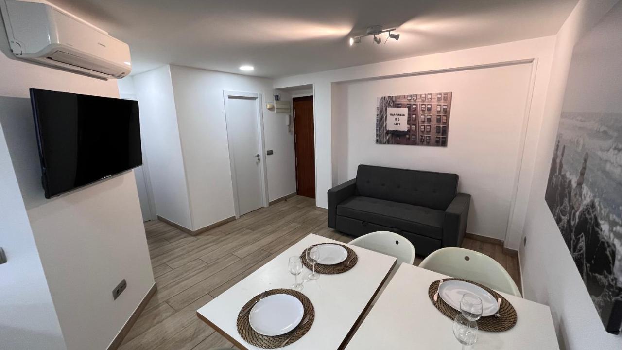 Luminoso Apartamento 6 Personas Pueblo Nuevo Madri Exterior foto